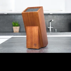 Boker Gusto Wood Knife Block -Victorinox Sales 03BO083det3 98012.1614853011