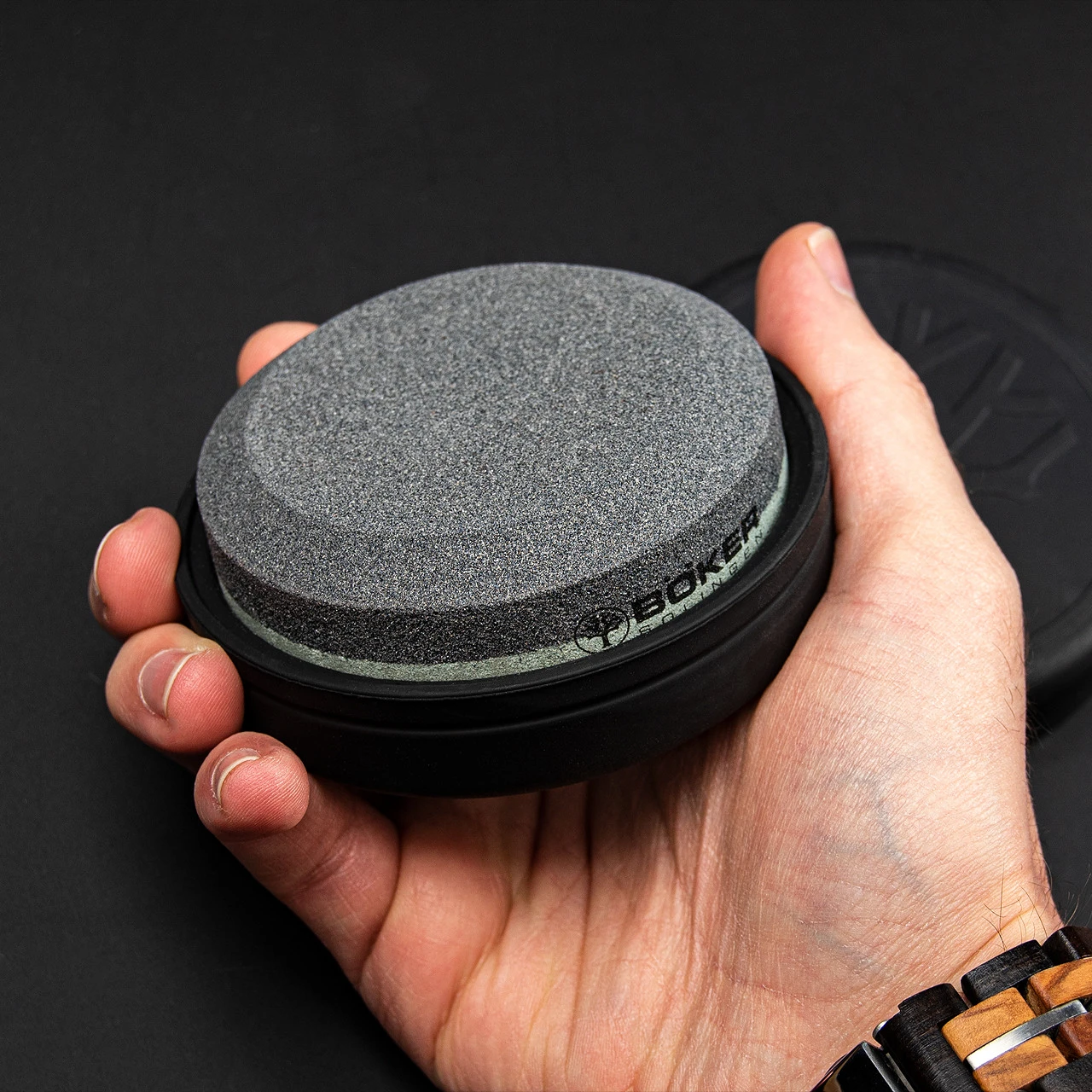 Boker Puck Corundum Knife Sharpener 9 Boker Puck Corundum Knife Sharpener - Image 7