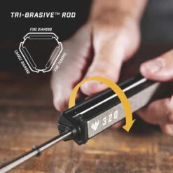 Work Sharp Precision Knife Sharpener -Victorinox Sales 09DX164det2 16575.1626264423