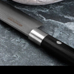 Boker Damascus Black Santoku Fixed Blade 16 Boker Damascus Black Santoku Fixed Blade -Victorinox Sales 130417DAM.4 65409.1648550588.1280.1280 89600.1648635339