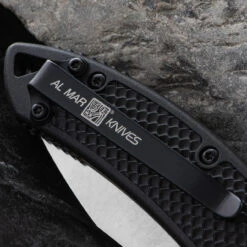 Al Mar Payara Black Folding Knife -Victorinox Sales AMK4130.3 27696.1694699123.1280.1280 19936.1694784407