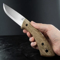 BeaverCraft Bushcraft Black Oak Fixed Blade -Victorinox Sales BEAVC BSH1.3 55315.1636625660.1280.1280 14468.1636639617