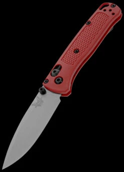 Benchmade 533-04 Mini Bugout Mesa Red Folding Knife -Victorinox Sales BM533 04 87094.1691486807