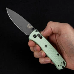 Benchmade 533GY-06 Mini Bugout Sea Foam Folding Knife -Victorinox Sales BM533GY 06.5 81744.1690558608