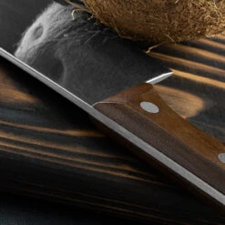 Victorinox Wood Kitchen Cleaver Maple -Victorinox Sales BMC 5400018.2 03544.1667581199