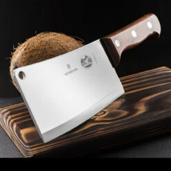 Victorinox Wood Kitchen Cleaver Maple -Victorinox Sales BMC 5400018 84896.1667581199