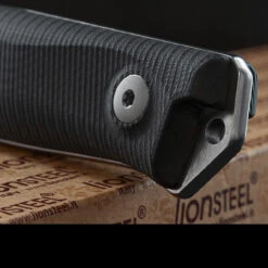 Lion Steel B41 G10 Folding Knife -Victorinox Sales CCM LS B41det4 12331.1593445179