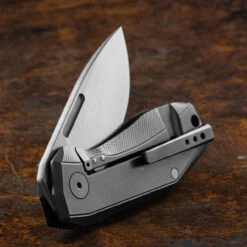 LionSteel Nano Micarta Folding Knife -Victorinox Sales CCM LS NA01 CVG.3 82979.1690450038.1280.1280 90764.1690450146