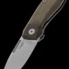 LionSteel Nano Micarta Folding Knife