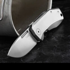 LionSteel Nano Titanium Folding Knife -Victorinox Sales CCM LS NA01 GY.1 63213.1690451221.1280.1280 52976.1690454864