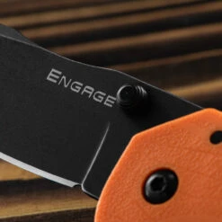 Cold Steel Engage Clip Point Folding Knife -Victorinox Sales CSFL30DPLDBO.2 45151.1685434160.1280.1280 76599.1685445022