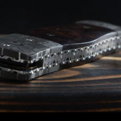 David Steier Custom Ironwood Damascus 11 David Steier Custom Ironwood Damascus -Victorinox Sales CUS BS23 19det3 99069.1687947753.1280.1280 47814.1687963078