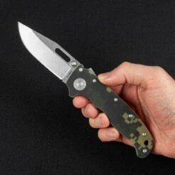 Demko AD 20.5 S35VN Clip Point Folding Knife -Victorinox Sales DEM09632.1 57459.1696003452.1280.1280 33505.1696335200