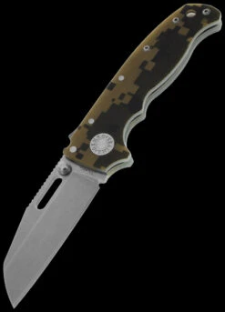 Demko AD 20.5 S35VN Wharncliffe Folding Knife -Victorinox Sales DEM09633 68141.1696335644.1280.1280 21389.1696339392