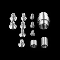 Flytanium PM2 Titanium Hardware Kit -Victorinox Sales FLY601 38879.1677583740