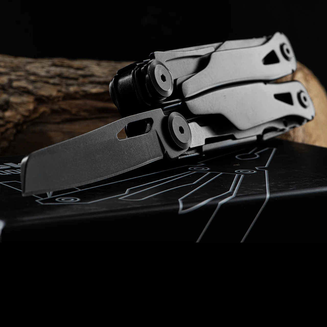 Black Fox Multitool Black 11 Black Fox Multitool Black - Image 9