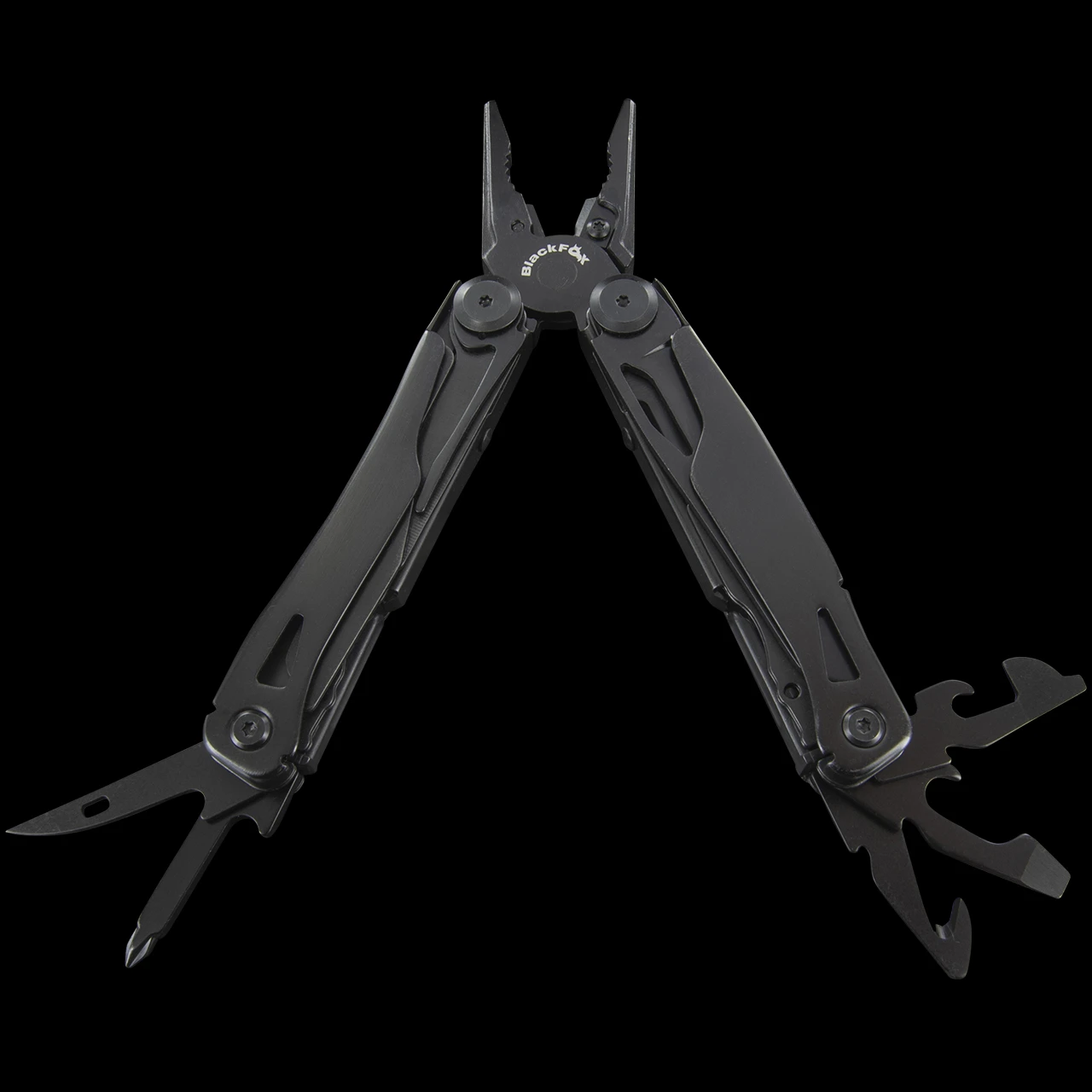 Black Fox Multitool Black 13 Black Fox Multitool Black - Image 11