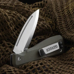 Gerber Mansfield Slip Joint Folding Knife -Victorinox Sales G1909.2 69517.1693402409.1280.1280 15154.1693402427