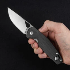 GiantMouse Nimbus V3 Folding Knife -Victorinox Sales GM NIMBUSV3 BLK.1 88654.1690384256