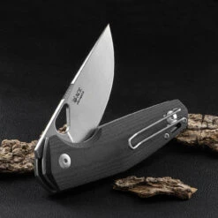 GiantMouse Nimbus V3 Folding Knife -Victorinox Sales GM NIMBUSV3 BLK.4 80919.1690384256
