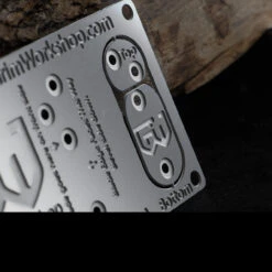 Grim Workshop Cordage Making Card -Victorinox Sales GRICARD002 71272.1638538372