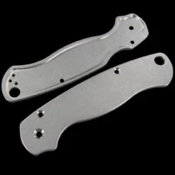 Titech Spyderco PM2 Stone Washed Titanium Scales 9 Titech Spyderco PM2 Stone Washed Titanium Scales -Victorinox Sales HH SC SW P2 02613.1635785471