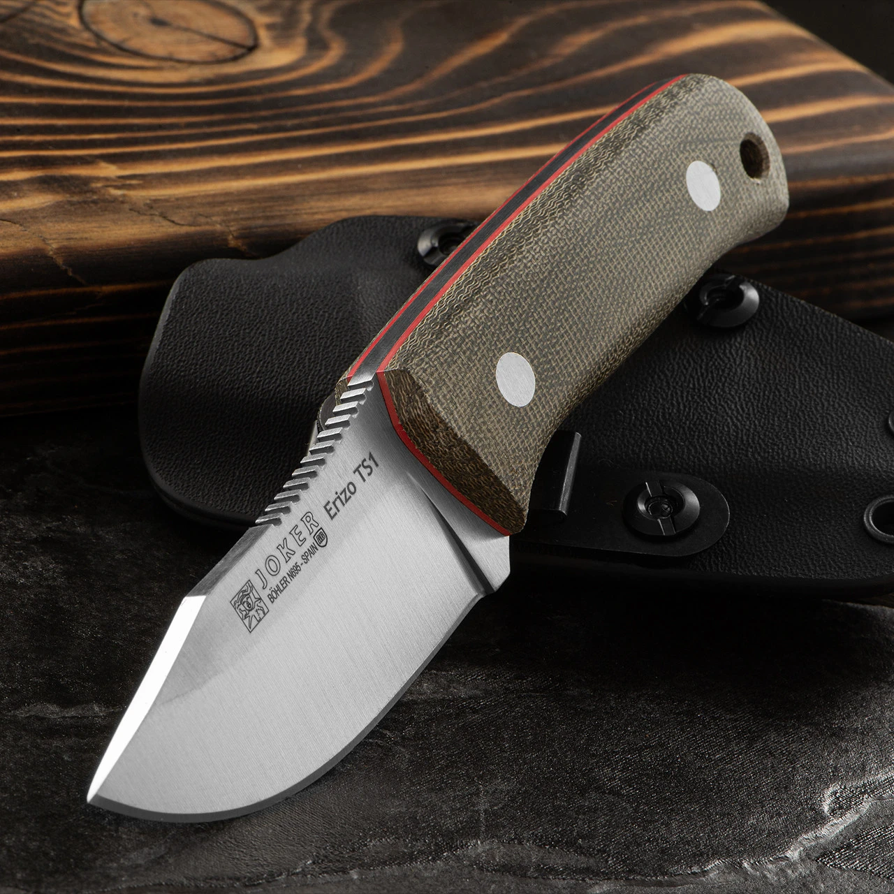 Joker Erizo TS1 Fixed Blade Knife 8 Joker Erizo TS1 Fixed Blade Knife - Image 6