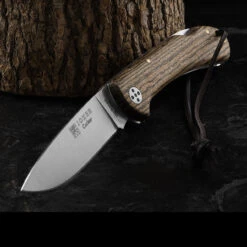 Joker Cocker NB134 Bocote Folding Knife -Victorinox Sales JOK NB134.3 02285.1685980470