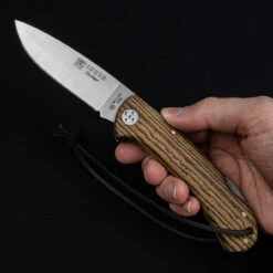 Joker Cocker NB134 Bocote Folding Knife -Victorinox Sales JOK NB134 83043.1685980470