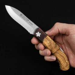 Joker Pachon NO-98 Olive Rose Penknife -Victorinox Sales JOK NO98 03727.1686052780