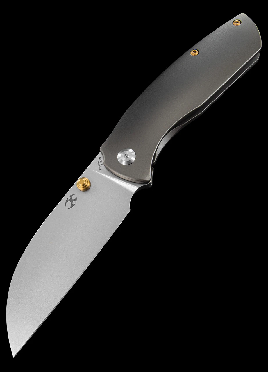 Kansept Convict Titanium Folding Knife 8 Kansept Convict Titanium Folding Knife - Image 6