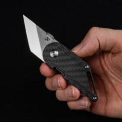 Kansept Pinkerton Dash Carbon Fibre Folding Knife -Victorinox Sales KA K3045A2 03686.1686305474.1280.1280 21850.1686666955