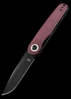 Kizer Squidward Richlite Red Folding Knife -Victorinox Sales KIV3604C3 86254.1686823529.1280.1280 38957.1686929122