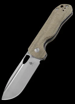Kizer Bugai Micarta Folding Knife 10 Kizer Bugai Micarta Folding Knife -Victorinox Sales KIV3627C1 89149.1686757348