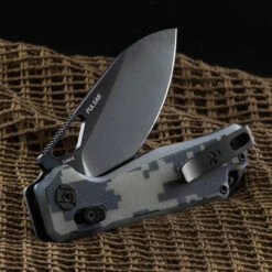 Kunwu Pulsar G10 Camo Folding Knife -Victorinox Sales KUNX705MO.2 48590.1695034855.1280.1280 43306.1695129344