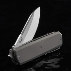 Maserin Silver 410 Titanium Folding Knife -Victorinox Sales MAS410 T.2 72351.1688740044.1280.1280 60029.1689085761