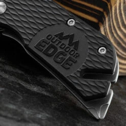 Outdoor Edge UtiliPro Folding Utility Knife -Victorinox Sales OEUPK20C.3 77345.1691161728