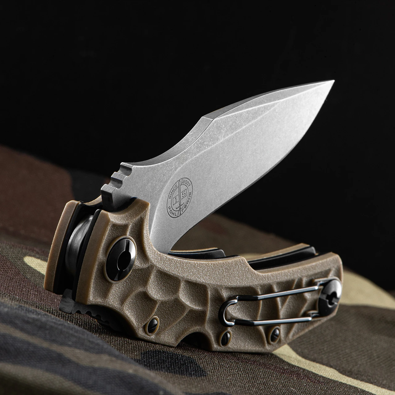 Pohl Force Bravo One Classic Stonewash Folding Knife 7 Pohl Force Bravo One Classic Stonewash Folding Knife - Image 5