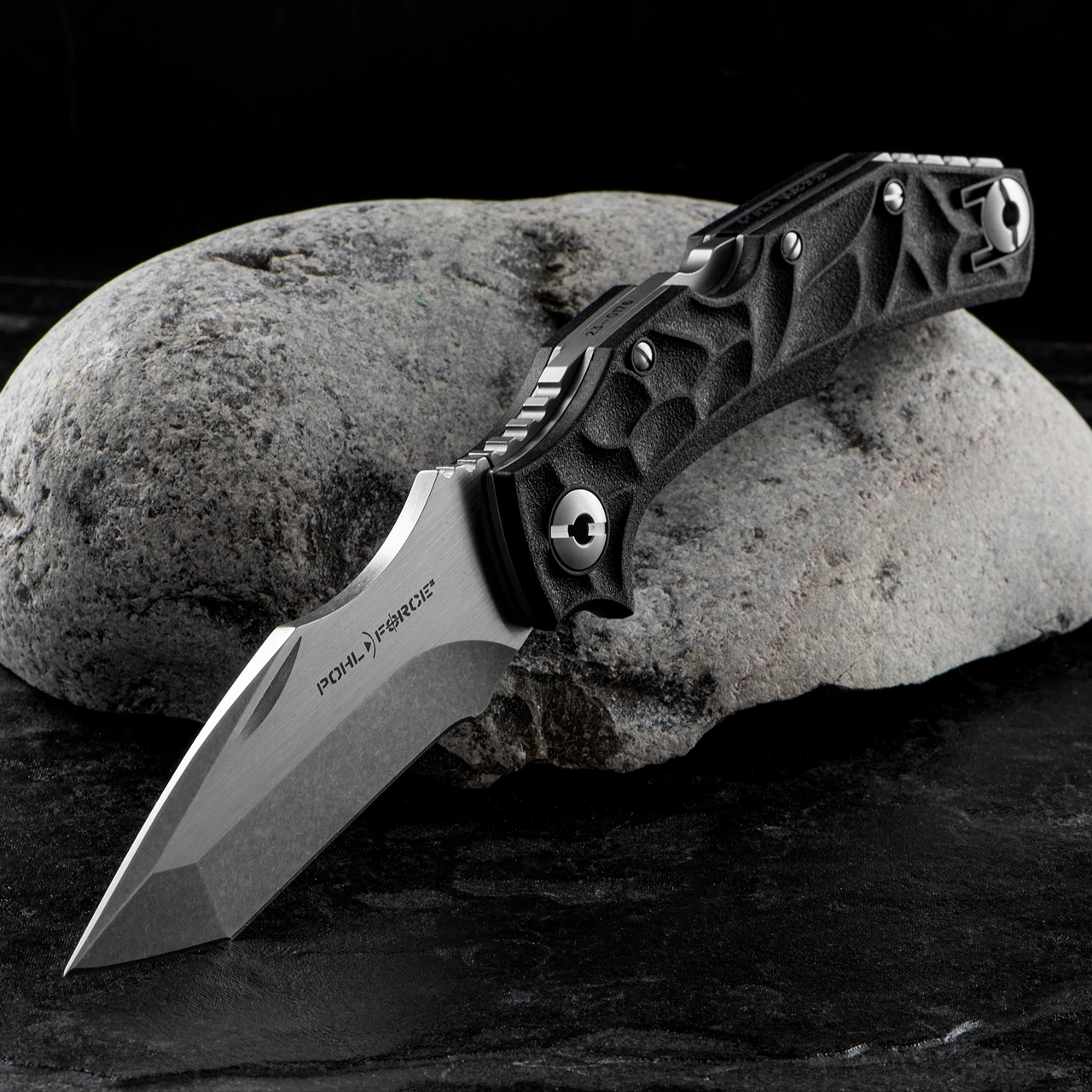 Pohl Force Bravo Two Classic Black Folding Knife 8 Pohl Force Bravo Two Classic Black Folding Knife - Image 6
