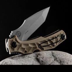 Pohl Force Bravo Two Classic FDE Folding Knife 11 Pohl Force Bravo Two Classic FDE Folding Knife -Victorinox Sales POHL 1079.4 84710.1690215750