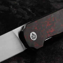 QSP Lark Carbon Fibre Folding Knife -Victorinox Sales QS 144 D.1 15746.1687258481.1280.1280 88351.1687258557