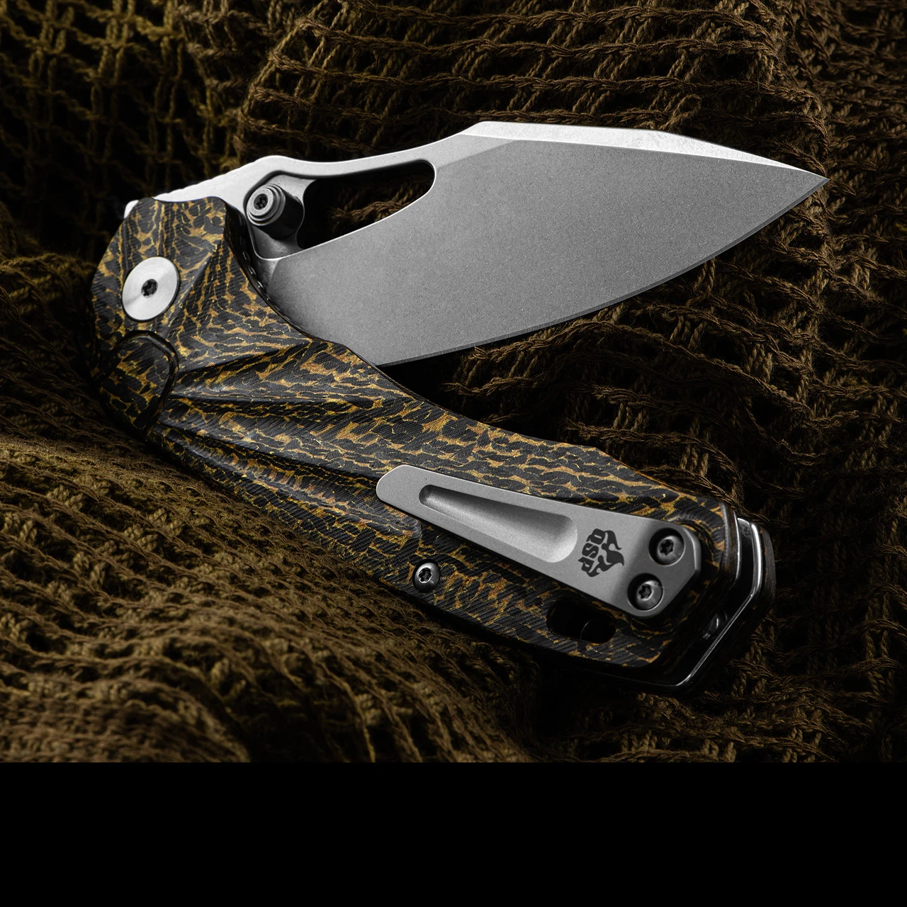 QSP Hornbill Folding Knife 4 QSP Hornbill Folding Knife - Image 2