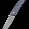 Real Steel Luna Maius Titanium Folding Knife -Victorinox Sales RES 7093 80390.1684769890.1280.1280 96473.1685536037