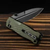 Real Steel Muninn G10 Black Blade Folding Knife -Victorinox Sales RES 7752GB.3 40352.1684766751.1280.1280 72508.1685536960
