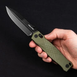 Real Steel Muninn G10 Black Blade Folding Knife 17 Real Steel Muninn G10 Black Blade Folding Knife -Victorinox Sales RES 7752GB 05979.1684766751.1280.1280 29039.1685536960