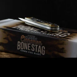 Rough Rider Cinnamon Stag Knife Pick 9 Rough Rider Cinnamon Stag Knife Pick -Victorinox Sales RR2434det2 68292.1655136030