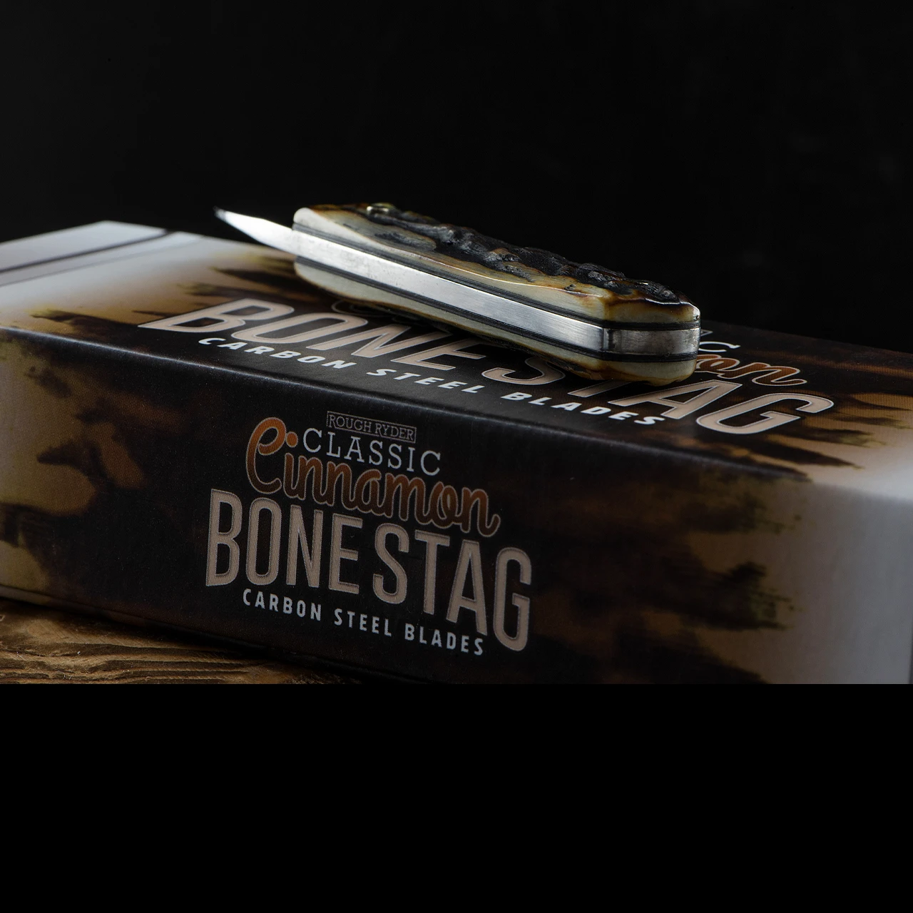 Rough Rider Cinnamon Stag Knife Pick 6 Rough Rider Cinnamon Stag Knife Pick - Image 4