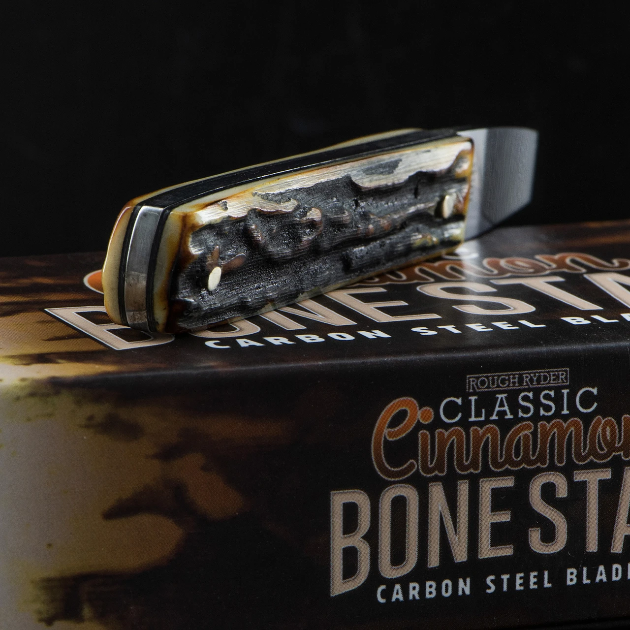 Rough Rider Cinnamon Stag Knife Pick 5 Rough Rider Cinnamon Stag Knife Pick - Image 3