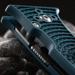 Spyderco Lil' Temperance Lightweight K390 Folding Knife -Victorinox Sales SC69PBL3K390.3 62288.1695118300