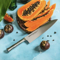 Samura Grand Chef's Knife Bamboo -Victorinox Sales TC SBA 0087det2 78563.1623153016